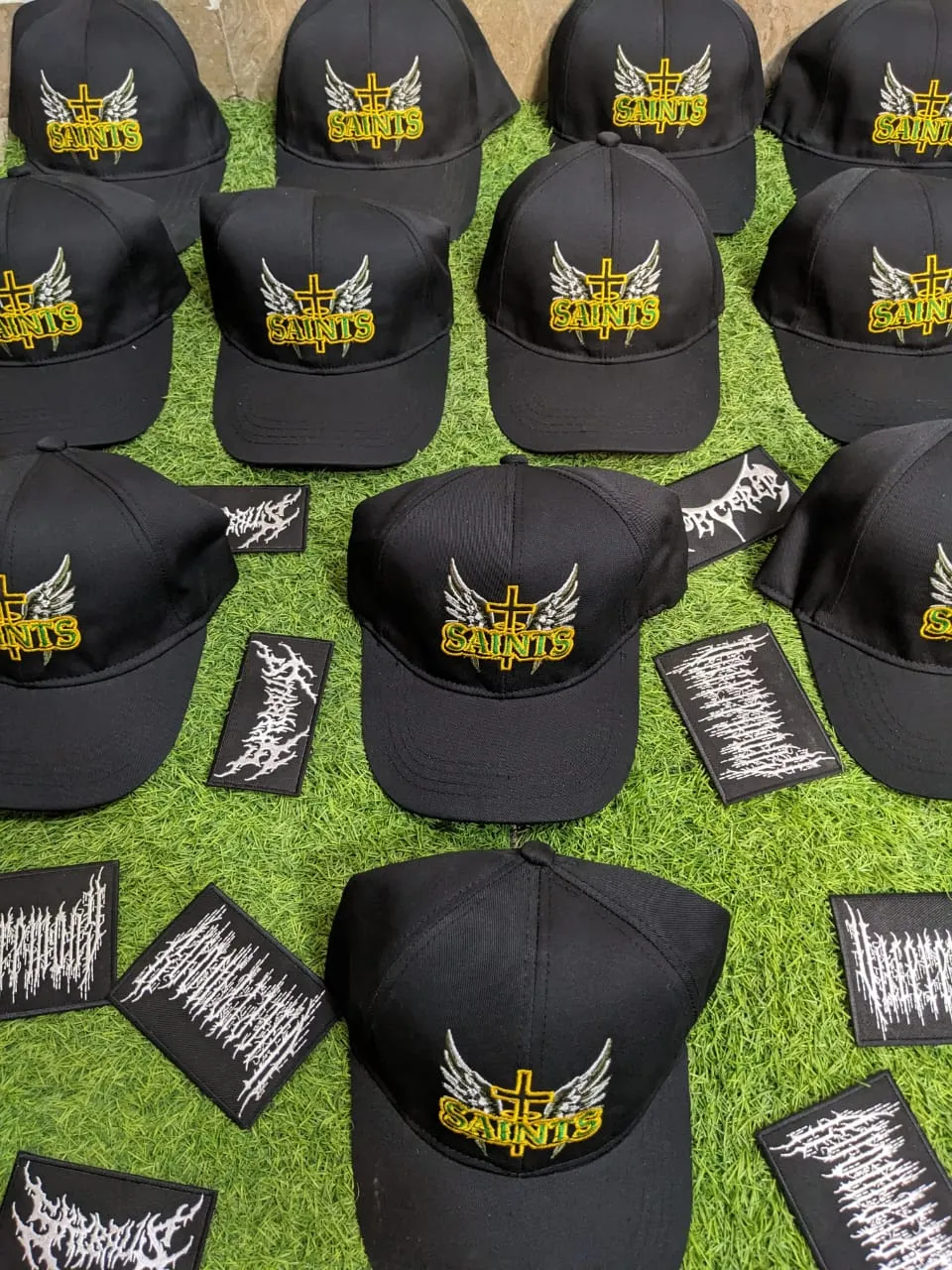 Structured Cap